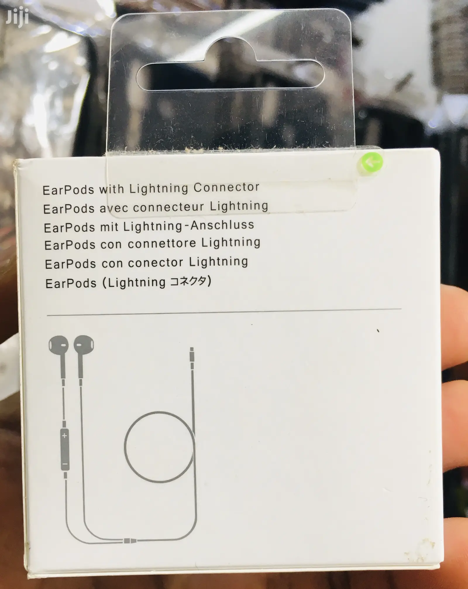 Apple Earpods Lighting Connector