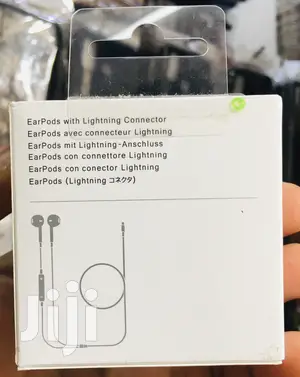 Apple Earpods Lighting Connector