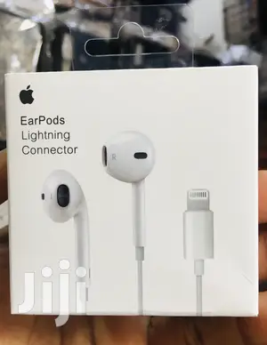 Apple Earpods Lighting Connector