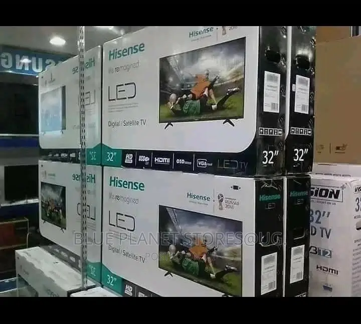HISENSE 32inch Digital TVS \\ DVB - T2/S2.