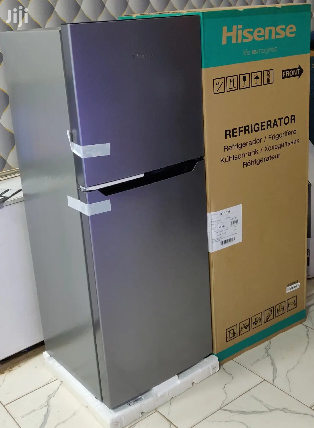 Hisense Fridge 170liters Double Door