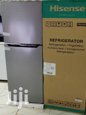 Hisense Fridge 170liters Double Door