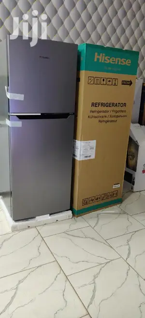 Hisense Fridge 170liters Double Door