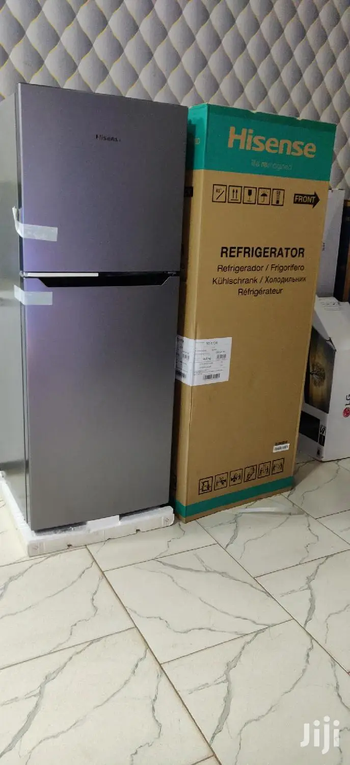 Hisense Fridge 170liters Double Door