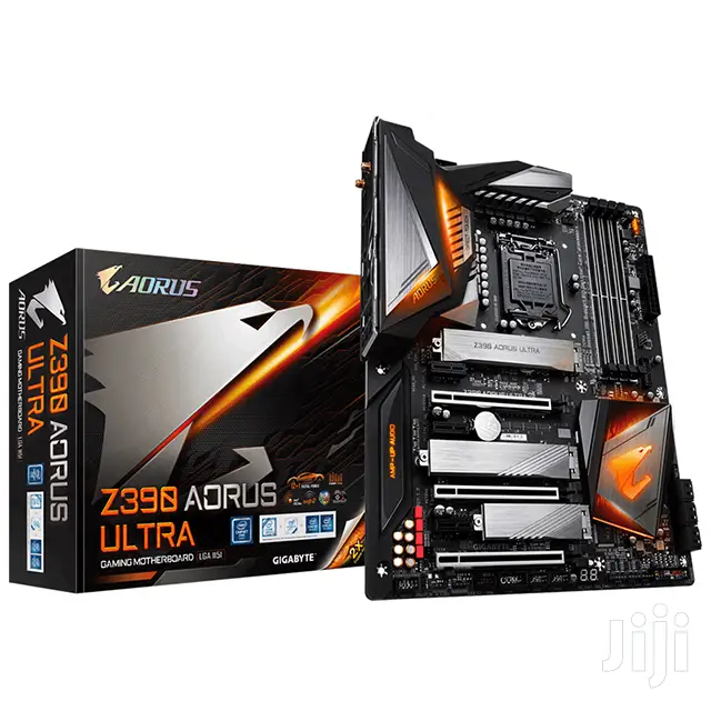 Gigabyte Z390 Aorus Ultra - Supports 8th/9th Gen + 128gb RAM