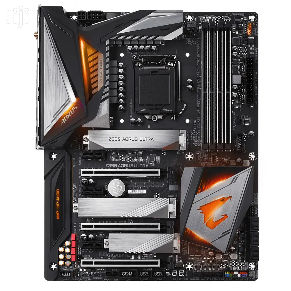 Gigabyte Z390 Aorus Ultra - Supports 8th/9th Gen + 128gb RAM