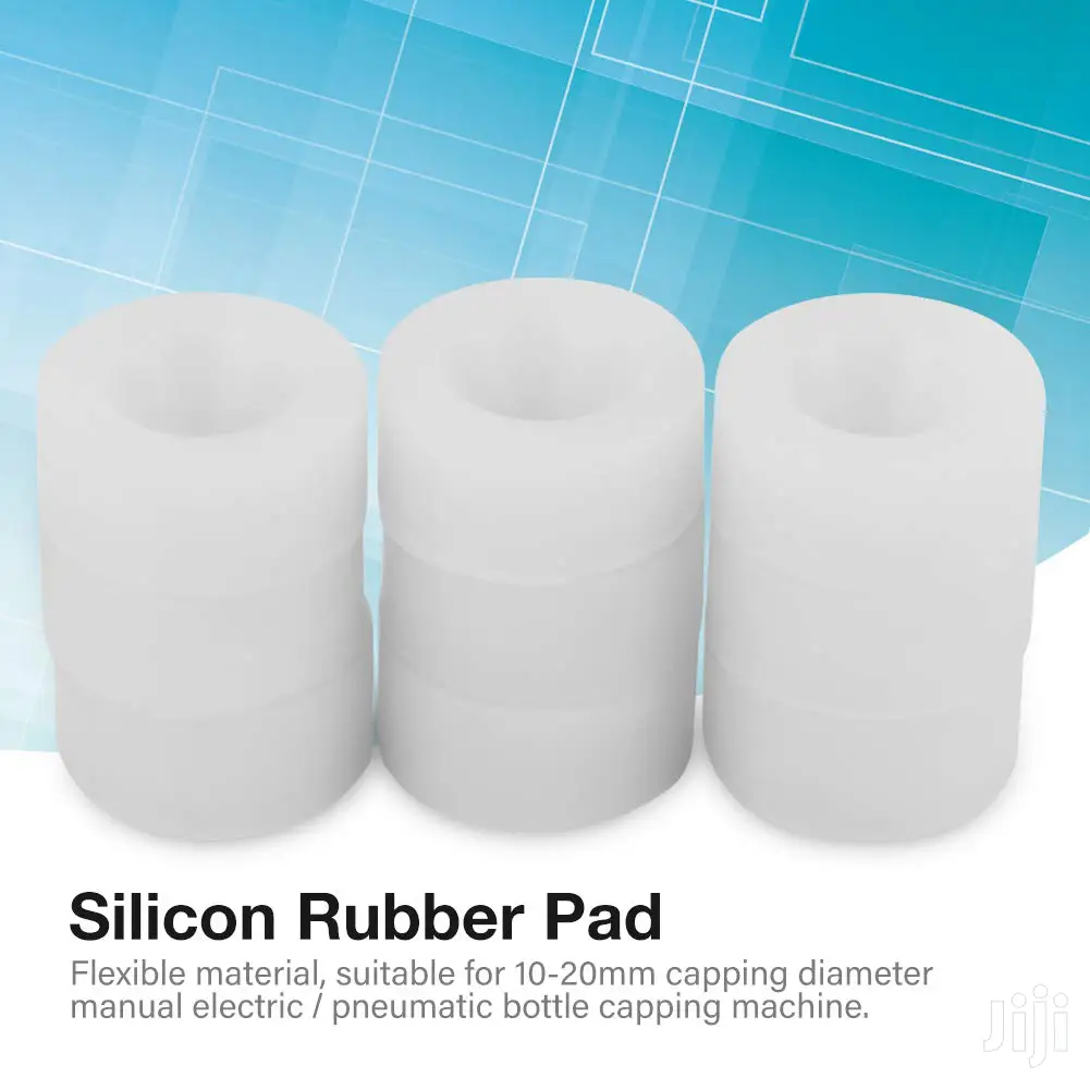 Silicon Rubber Pad For Bottle Capping Machine