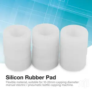 Silicon Rubber Pad For Bottle Capping Machine