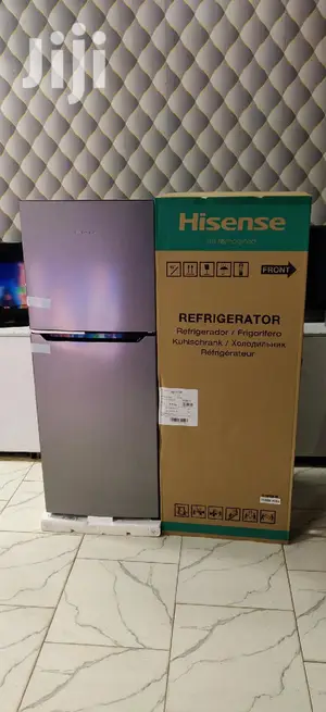 Hisense Fridge 170liters Double Door