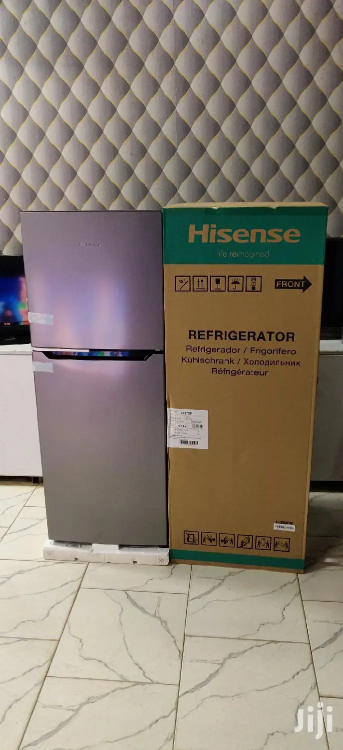 Hisense Fridge 170liters Double Door