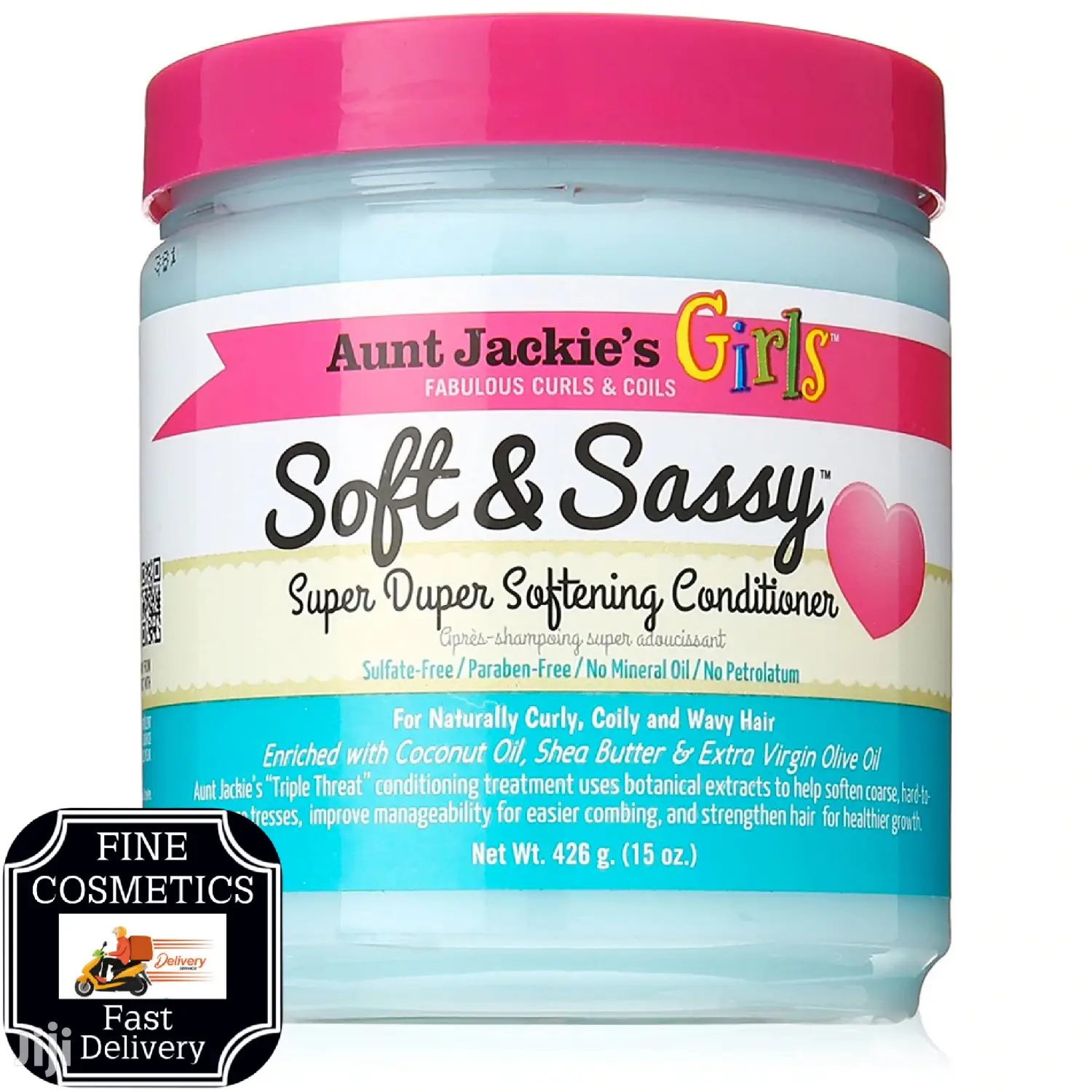 Aunt Jackies Soft and Sassy Super Duper Softe'ng Conditioner
