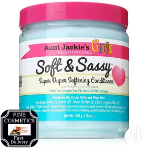 Aunt Jackies Soft and Sassy Super Duper Softe'ng Conditioner