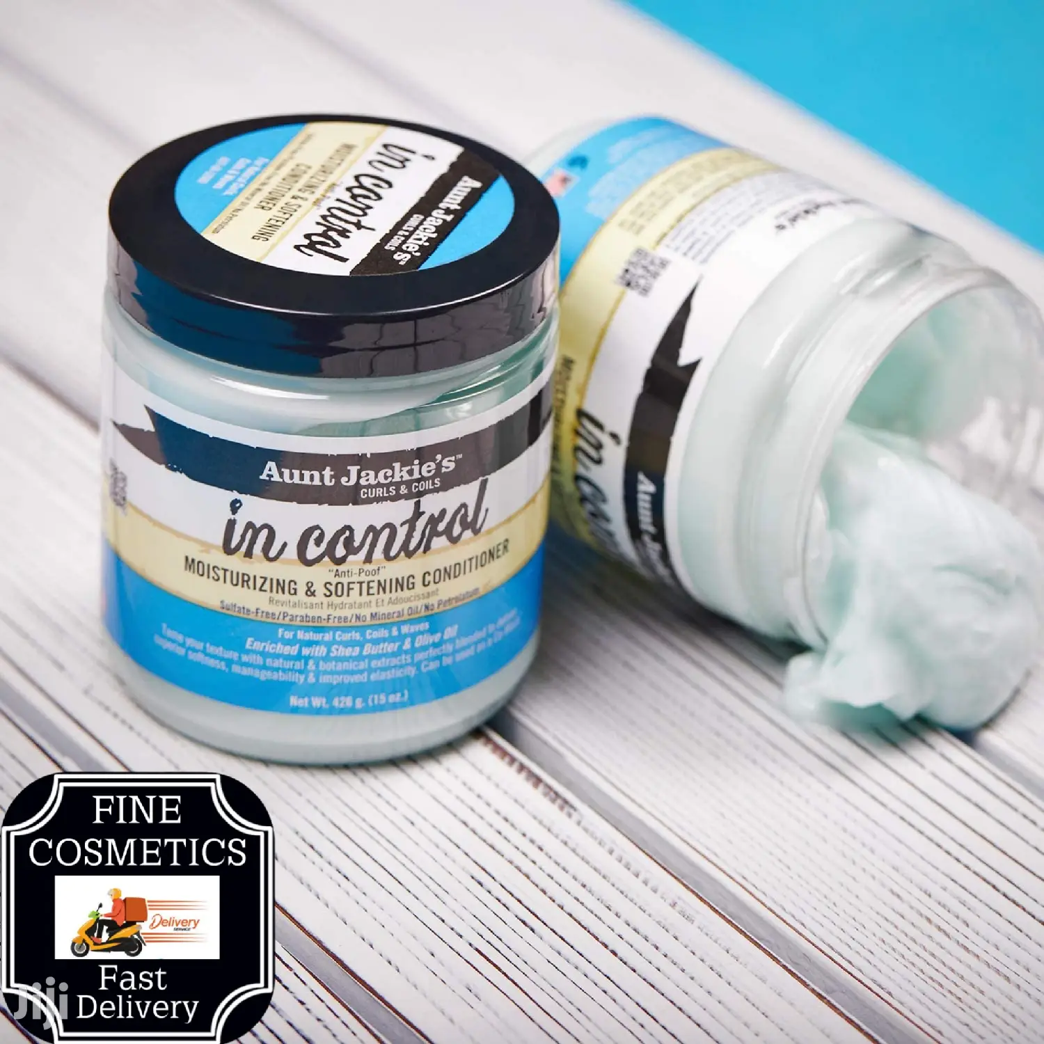 Aunt Jackie's in Control Moisturizing Conditioner