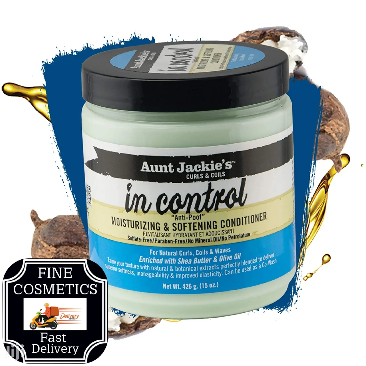 Aunt Jackie's in Control Moisturizing Conditioner