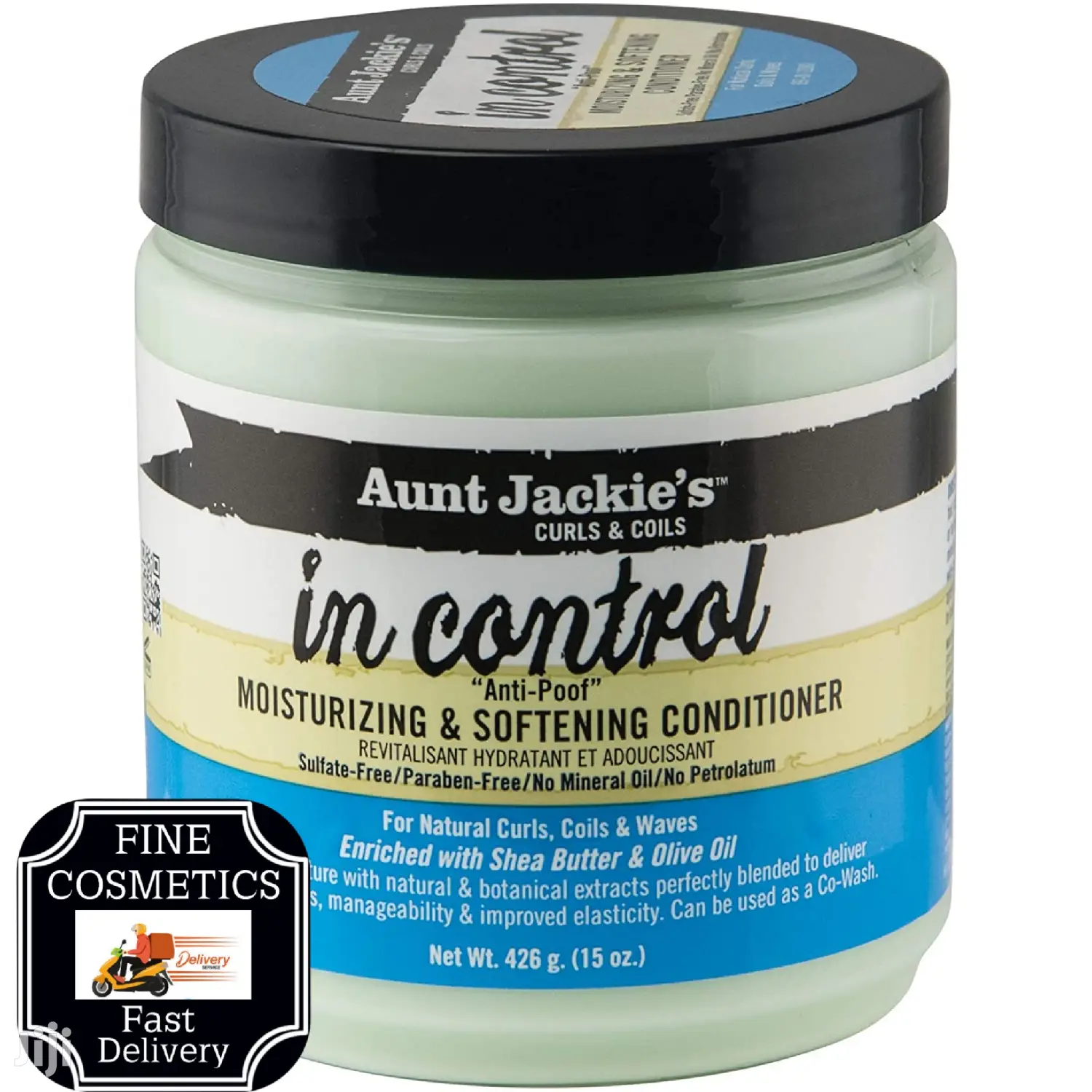 Aunt Jackie's in Control Moisturizing Conditioner