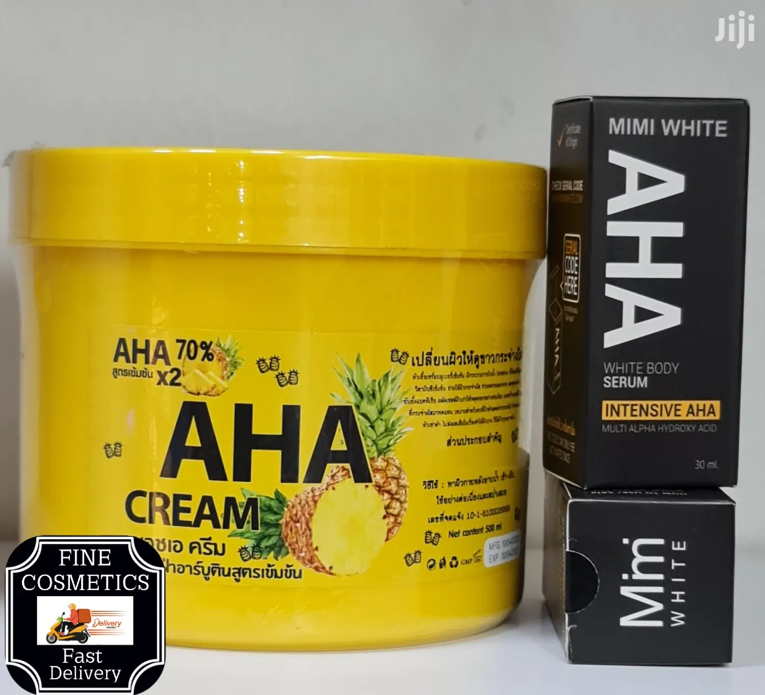 AHA 70% X2 Whitening Body Cream