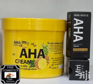 AHA 70% X2 Whitening Body Cream