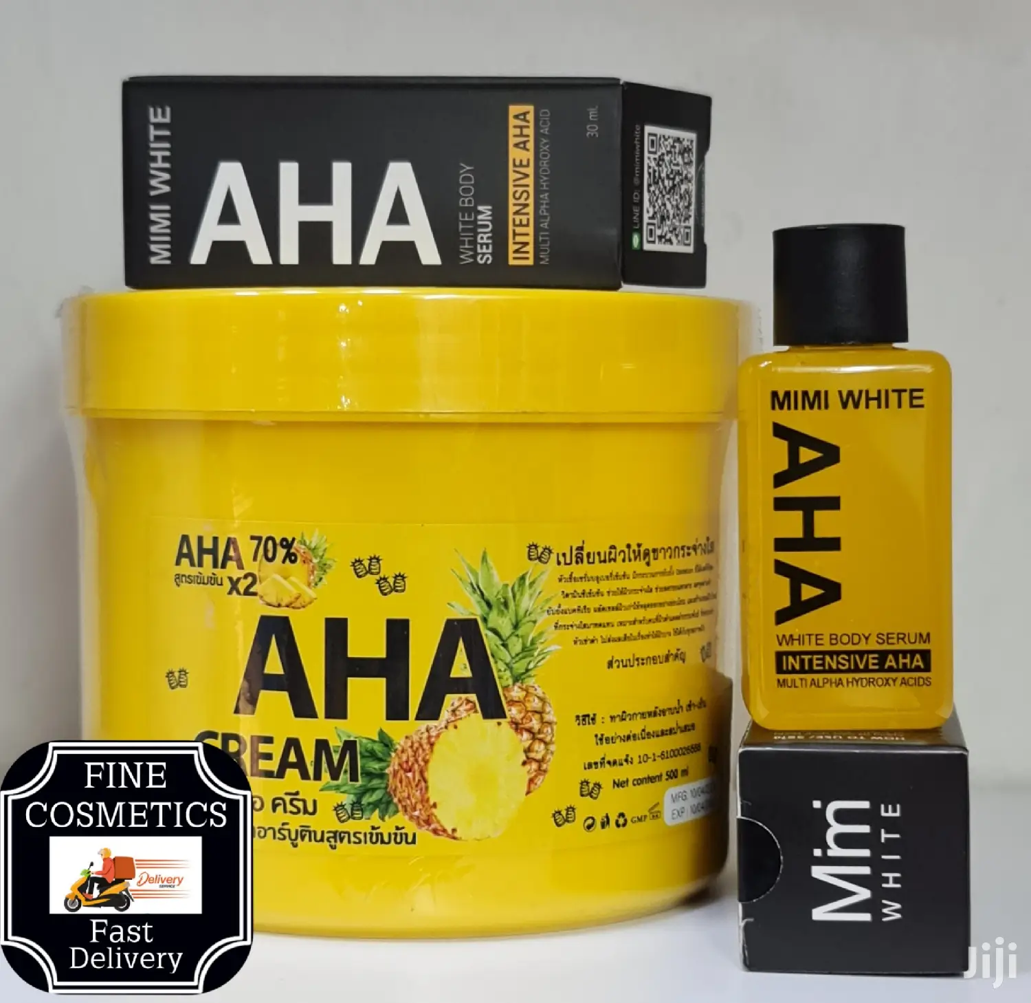 AHA 70% X2 Whitening Body Cream