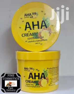 AHA 70% X2 Whitening Body Cream