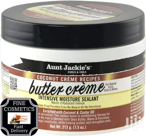 Aunt Jackies Intensive Moisture Butter Sealant Coconut Cream