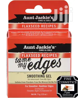 Aunt Jackie's Tame My Edges Smoothing Edge Control Gel