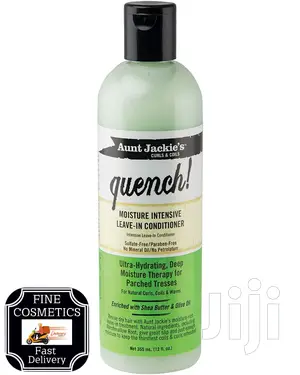 Aunt Jackie's Quench Moisture Intensive Leave in Conditioner