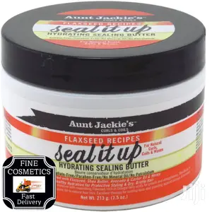 Aunt Jackie's Seal It Up Hydrating Sealing Butter