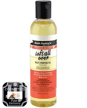 Aunt Jackie's Soft All Over Multi-Purpose Oil