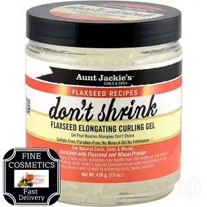 Aunt Jackie's Don't Shrink Flaxseed Elongating Curling Gel