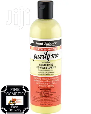 Aunt Jackie's Purify Me Moisturizing Co-Wash Cleanser