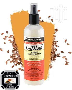 Aunt Jackie's Half and Half Hydrating Silkening Hair Milk