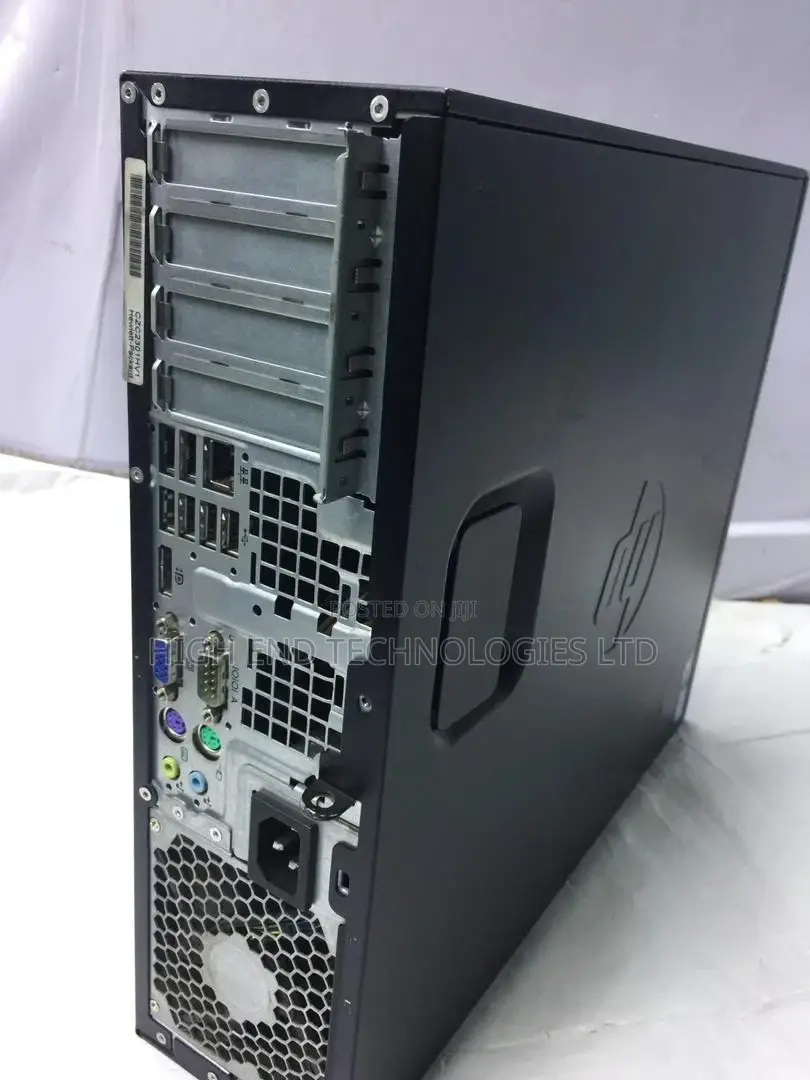 Desktop Computer HP Z640 4GB Intel Core I3 HDD 500GB