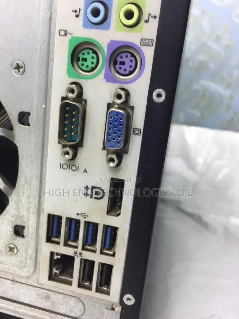 Desktop Computer HP Z640 4GB Intel Core I3 HDD 500GB