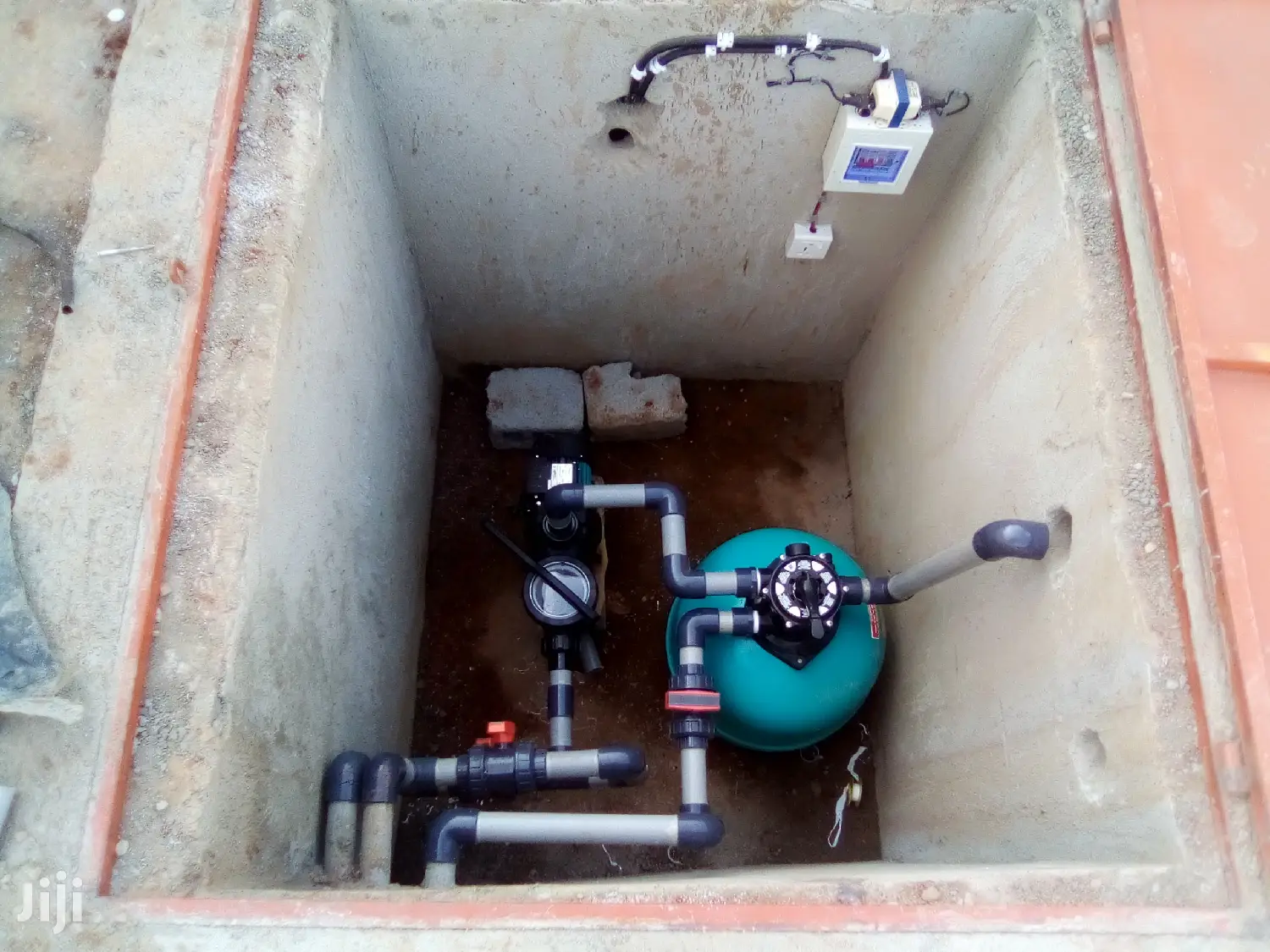Swimming Pool Construction Services