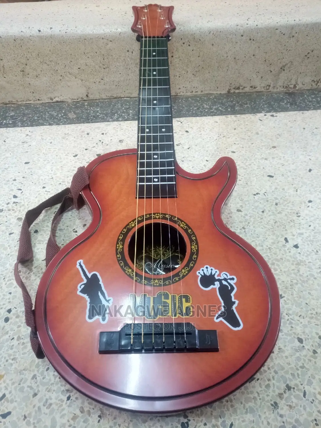 Kids Guitar 6 Strings (4-14 Years)