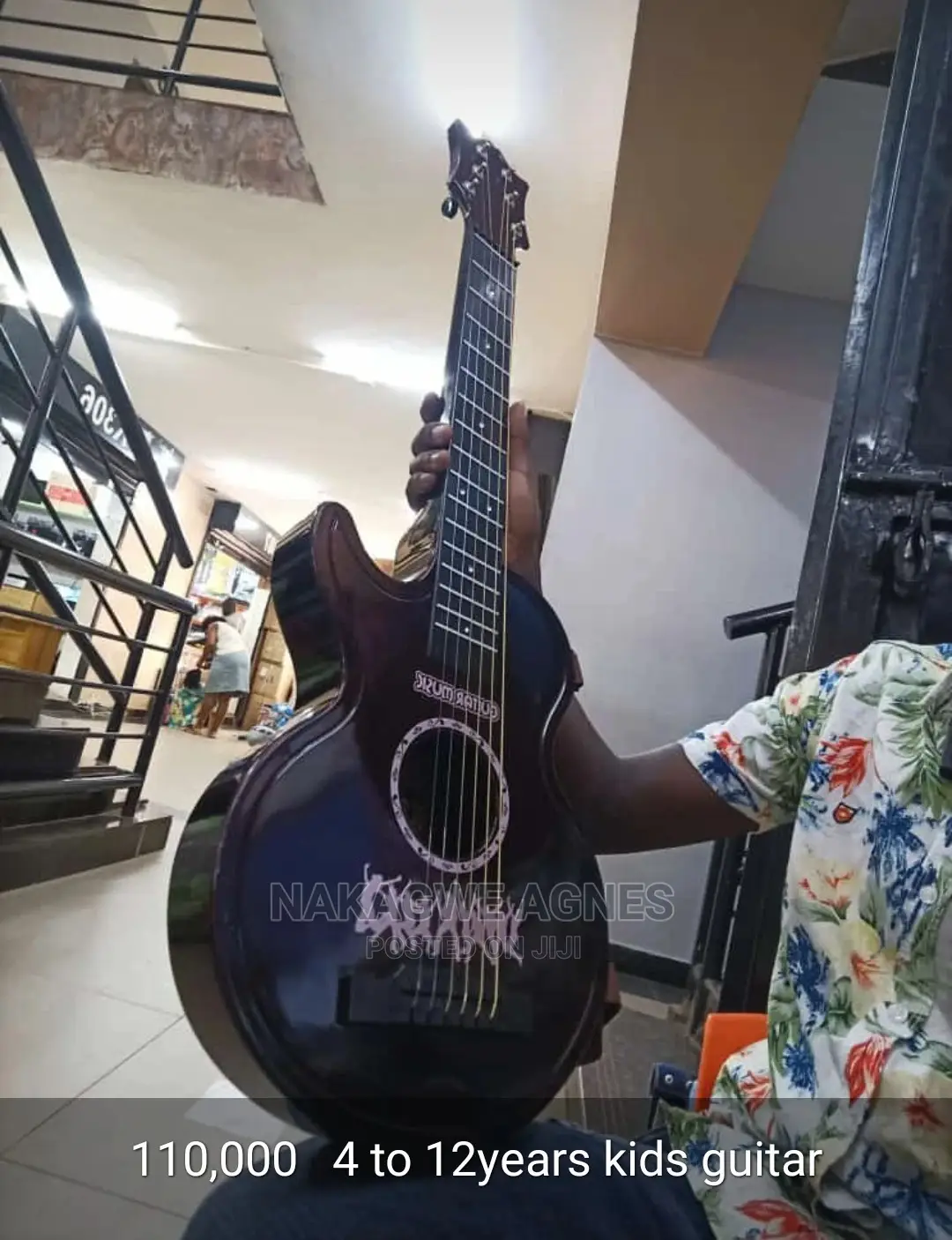 Kids Guitar 6 Strings (4-14 Years)