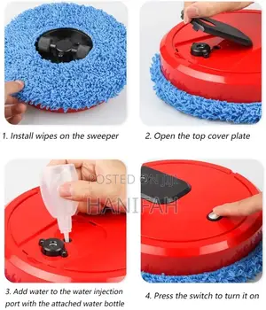 Automatic Brush Mopper