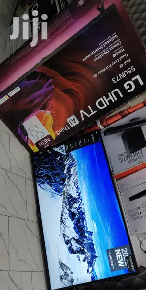 LG 55inches Uhd 4k Smart 2020 Model
