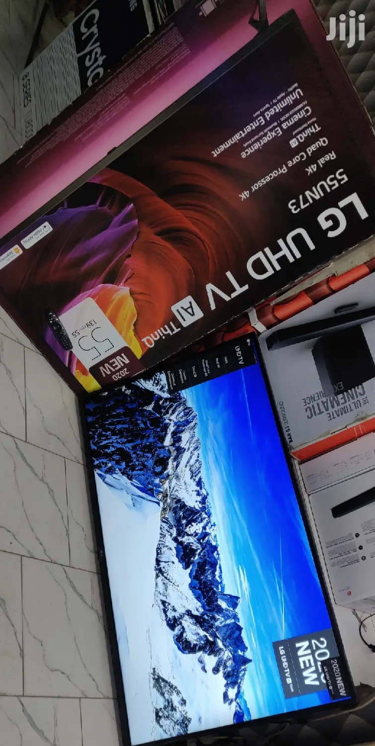 LG 55inches Uhd 4k Smart 2020 Model