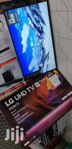 LG 55inches Uhd 4k Smart 2020 Model