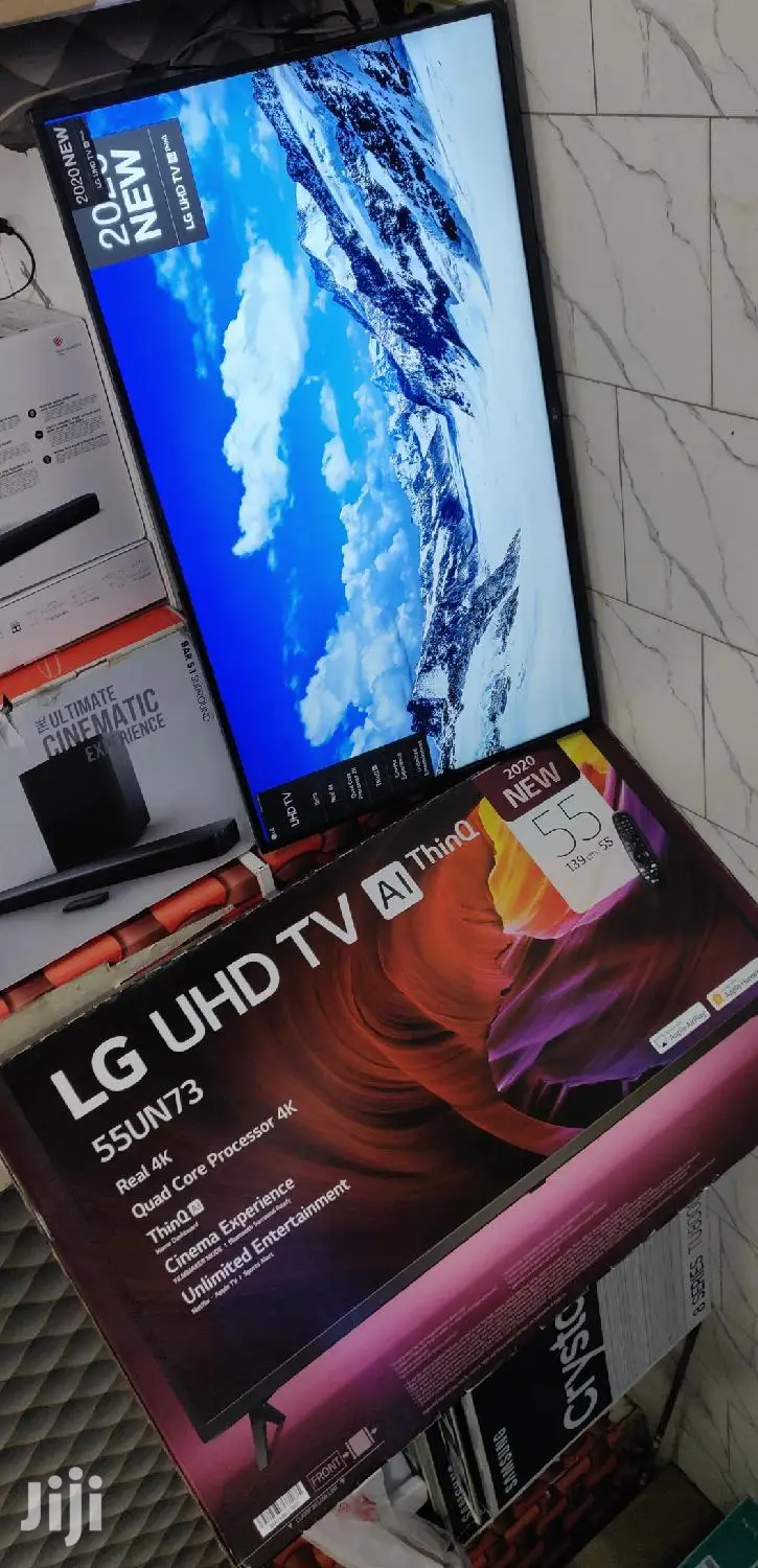 LG 55inches Uhd 4k Smart 2020 Model