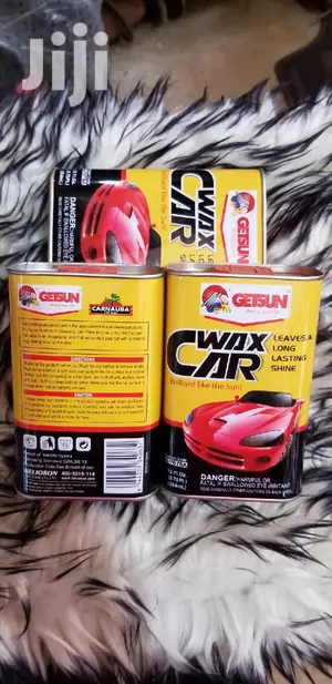 Car Polish Brilliant Wax Getsun Original