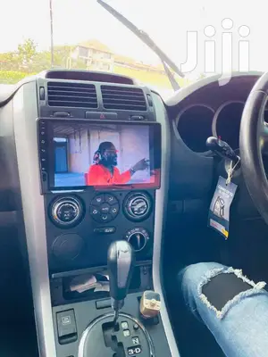 2010 Suzuki Escudo Radio Upgrade