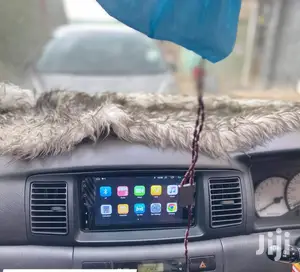 7 Inches Android Radio Installed in a Toyota Alex/Runex