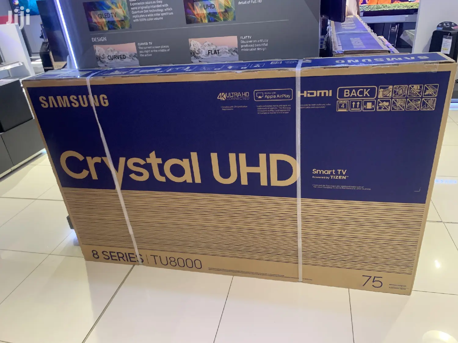 75inches Crystal Uhd 4k Qled Display