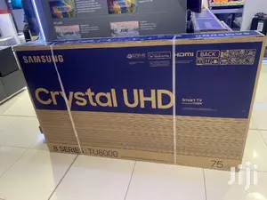 75inches Crystal Uhd 4k Qled Display
