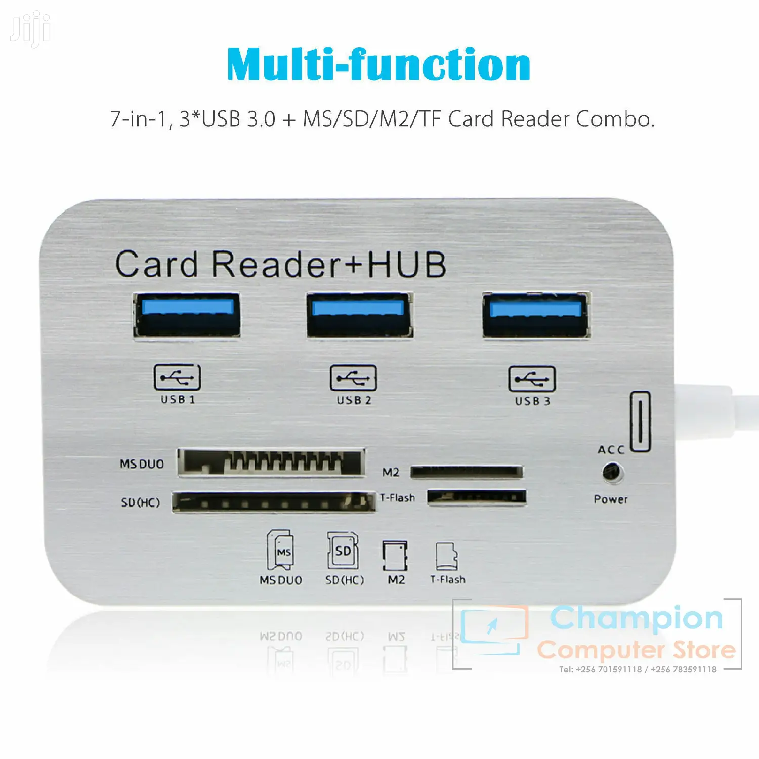 Typec USB Hub OTG Hub USB Combo Multi-Function Card Reader