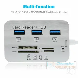 Typec USB Hub OTG Hub USB Combo Multi-Function Card Reader