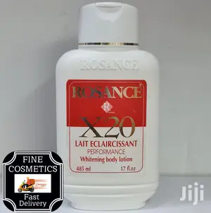 Rosance X20 Whitening Body Lotion 500ml