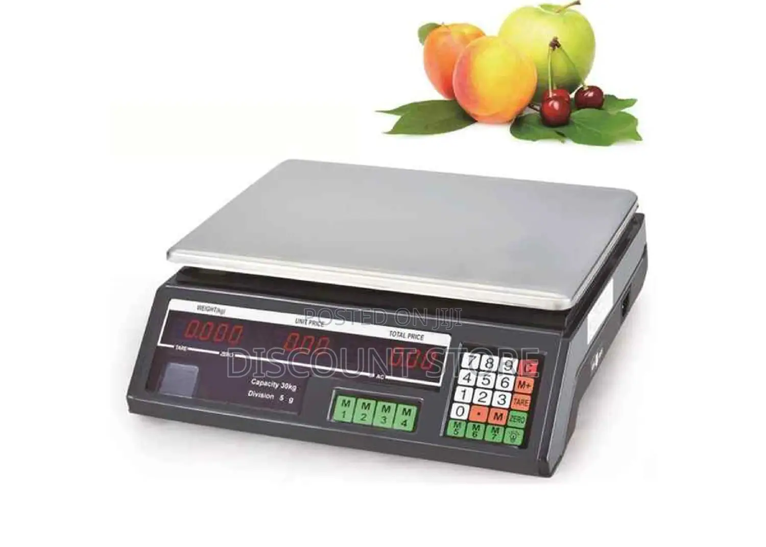 Weighing Scales for Food Stores